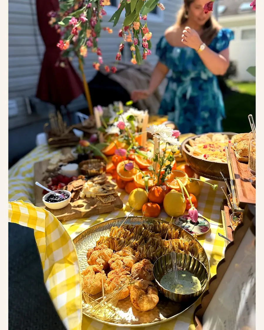 Nibble and Nook grazing table